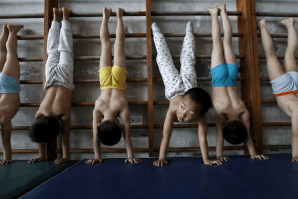 Ajak Anak Berolahraga