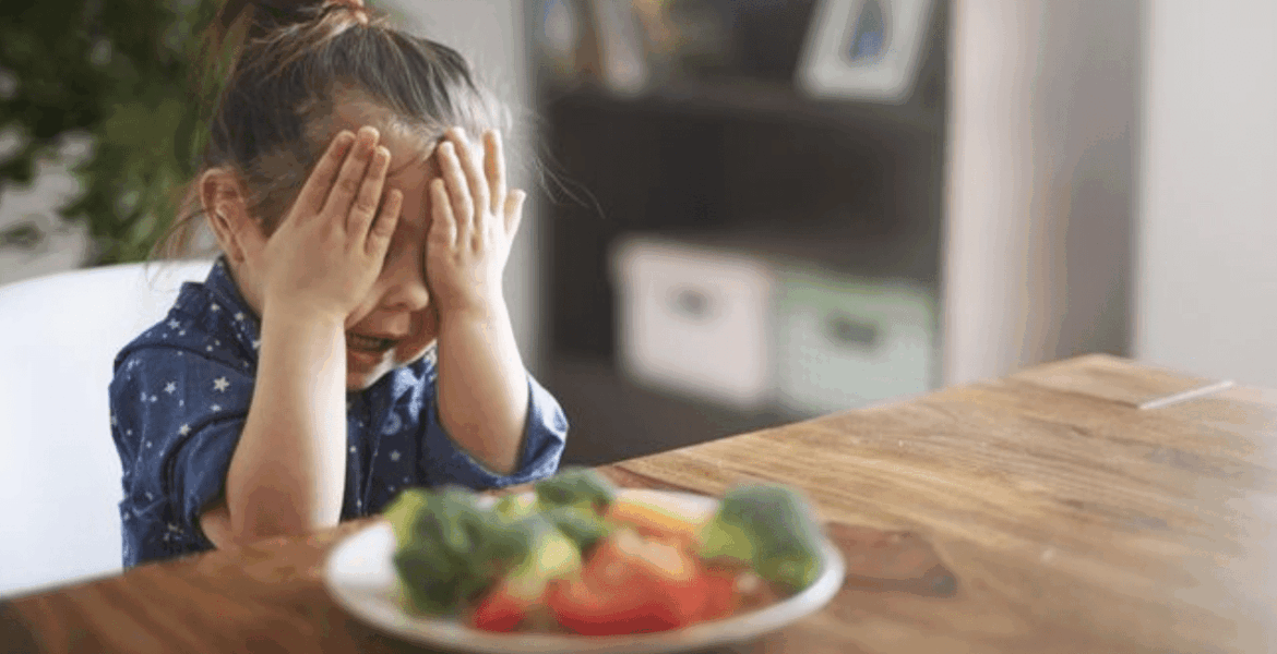 Anak Makan Sayur