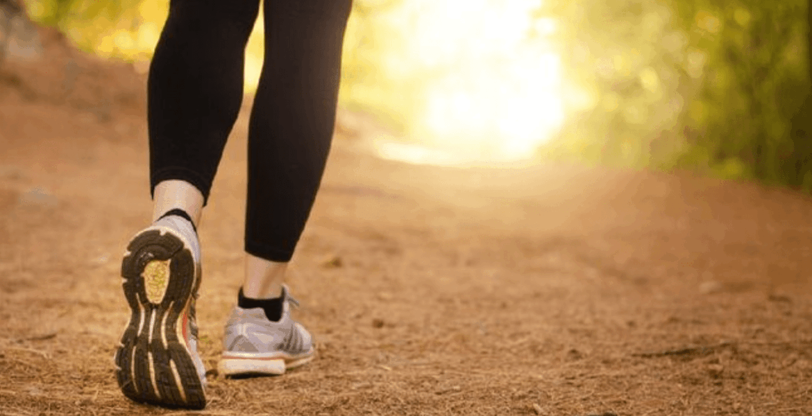 Jalan kaki berat badan