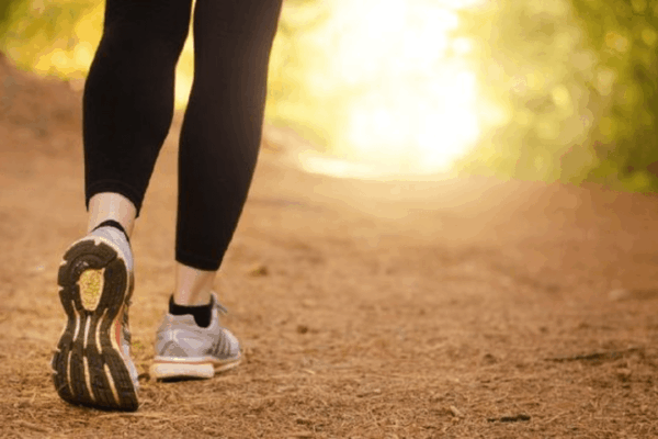 Jalan kaki berat badan