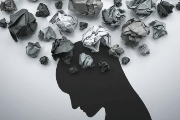Kesehatan mental informasi negatif