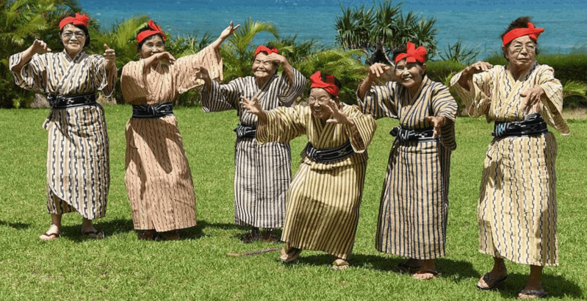 Orang tertua Jepang