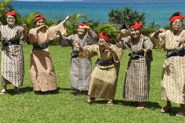 Orang tertua Jepang