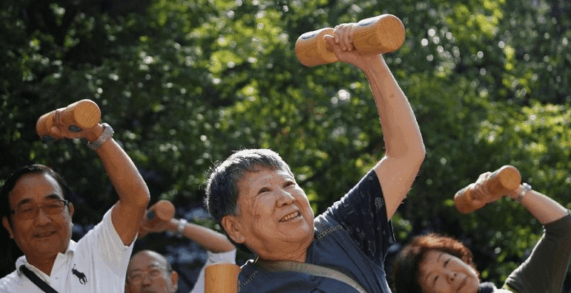 Rahasia Umur Panjang Jepang 2025