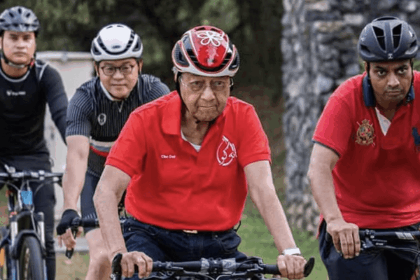 Rahasia umur panjang Mahathir