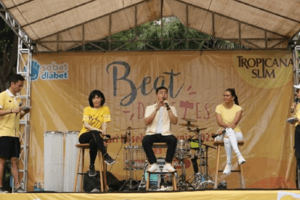 Hidup Sehat Donna Agnesia