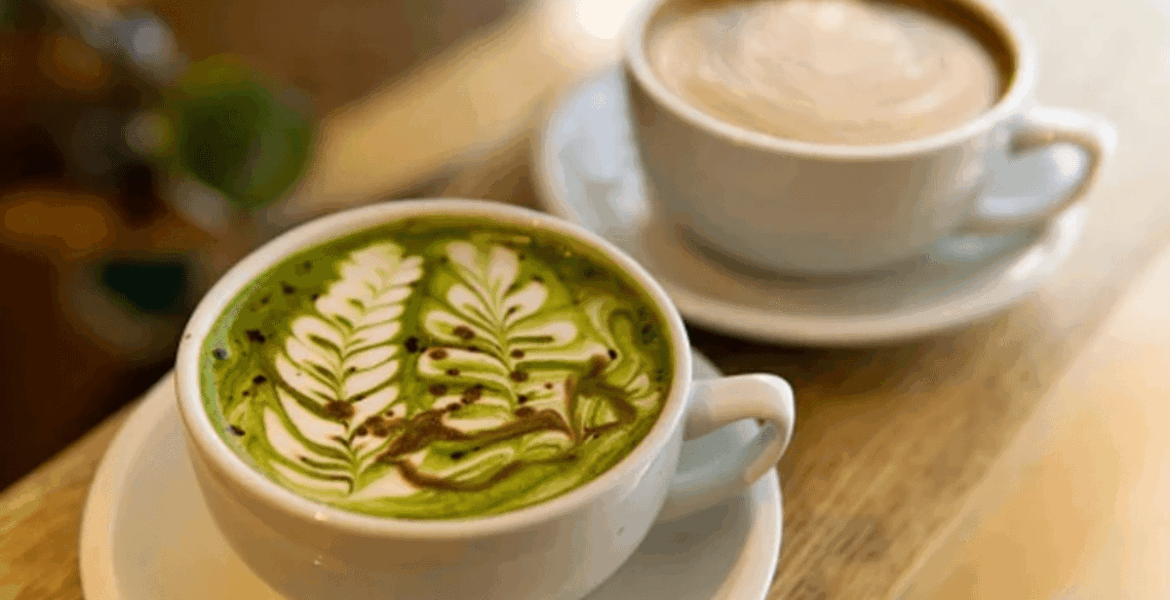 Kopi vs Matcha