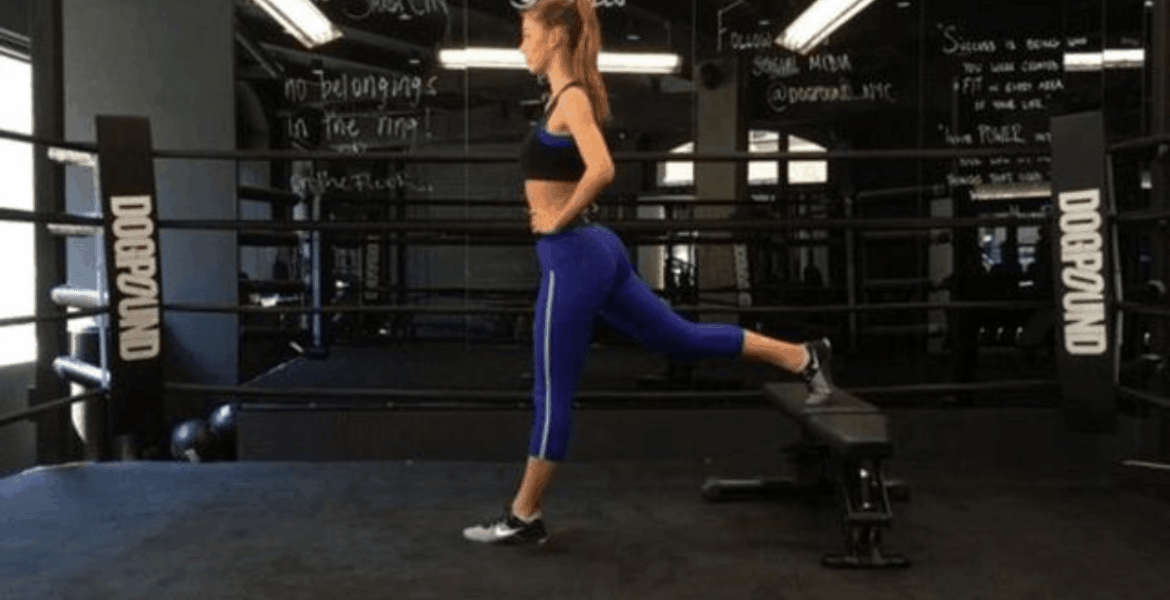 Latihan Bokong Supermodel