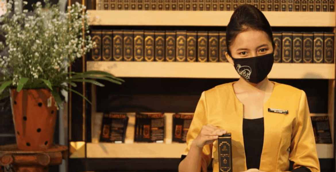 Minyak Herbal Tupitu