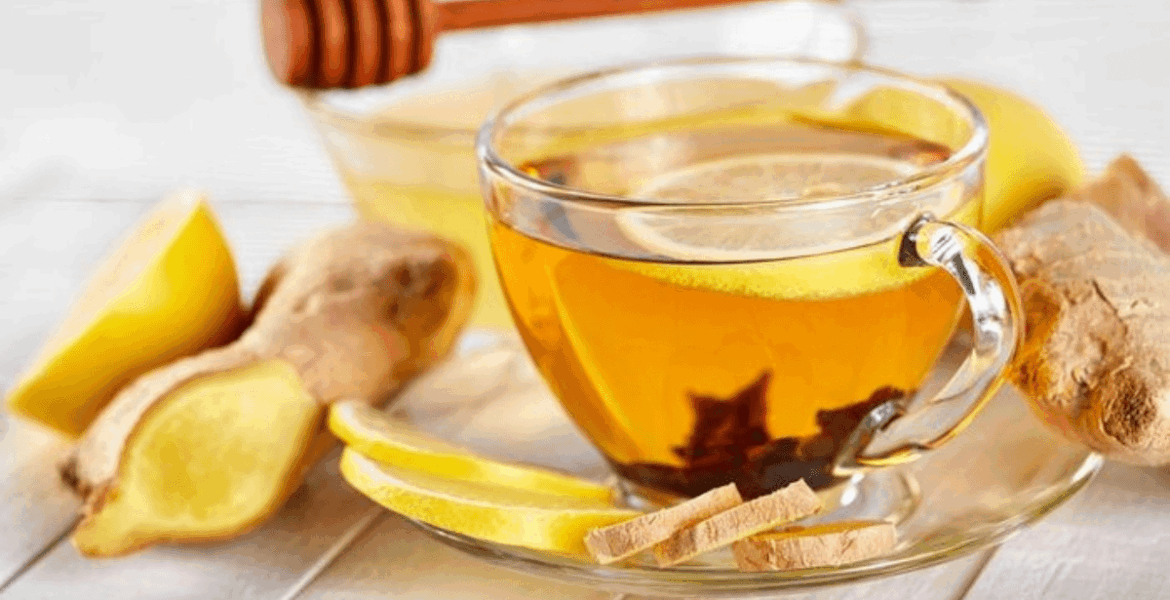 Segelas Teh Jahe Kunyit Tiap Hari