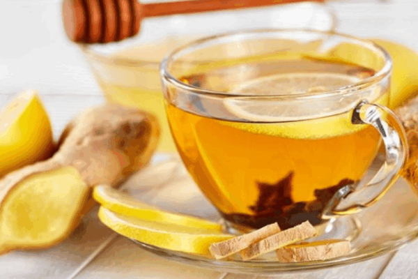 Segelas Teh Jahe Kunyit Tiap Hari