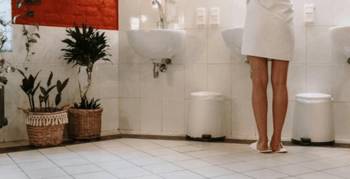 Tips Cegah Lantai Kamar Mandi Licin