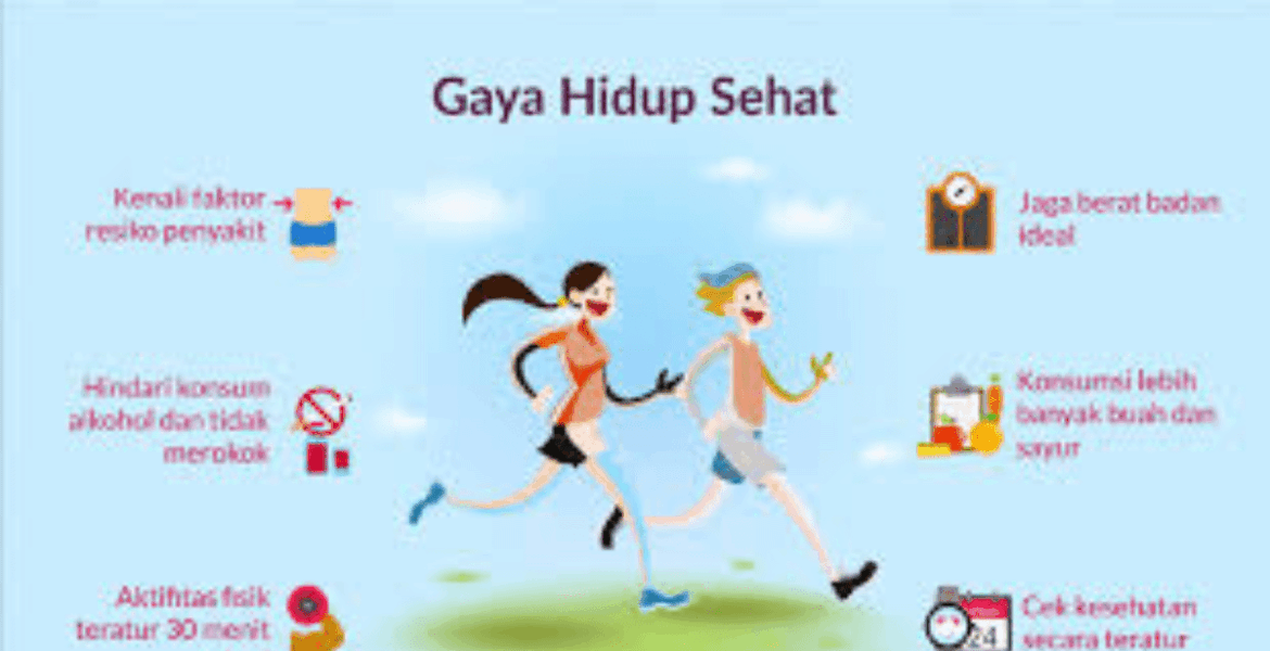 5 Tips Gaya Hidup Sehat