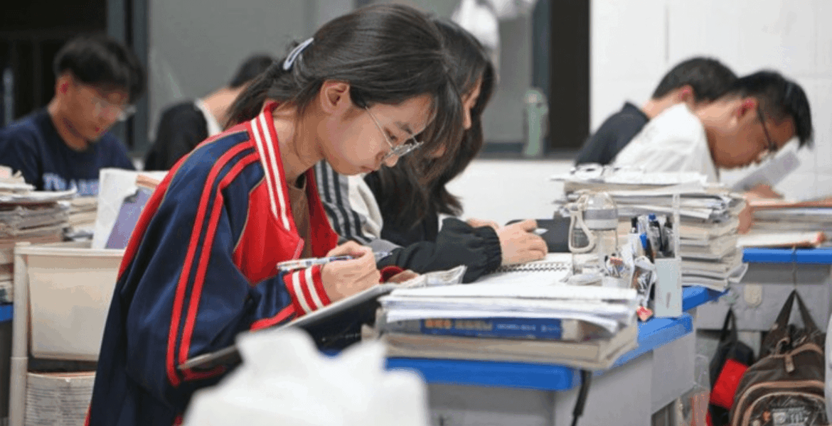 Langkah China Cegah Stres Mental Siswa Sekolah