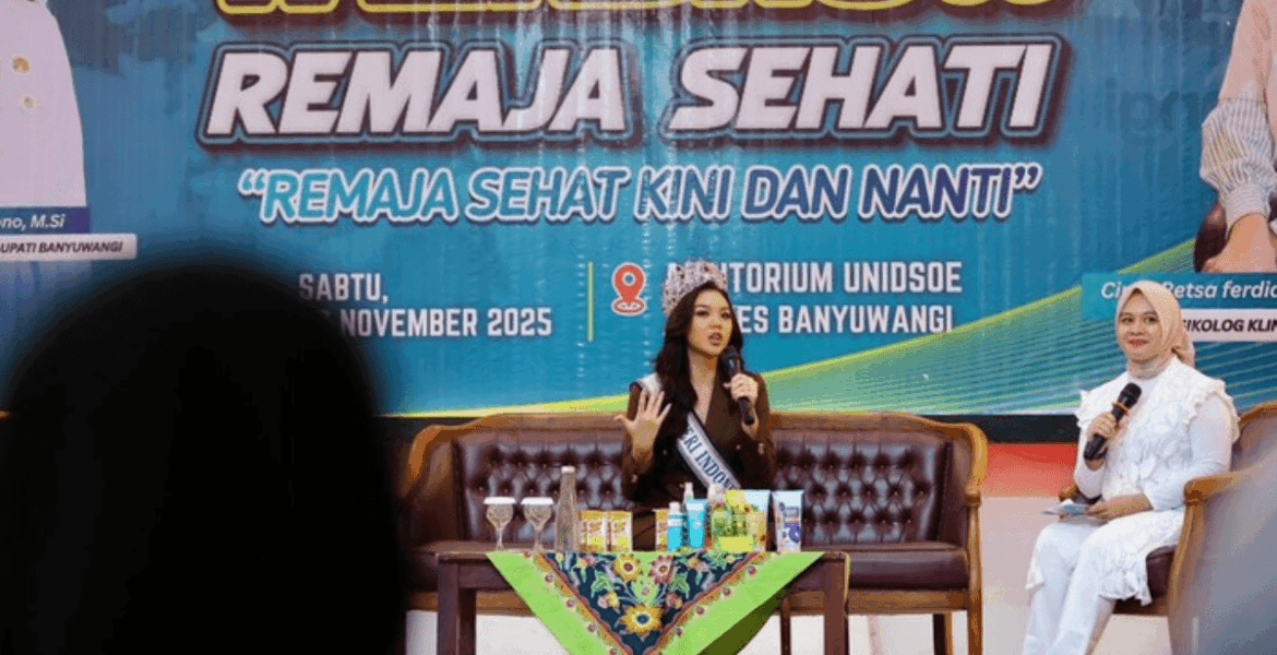Putri Indonesia Kampanye Kesehatan Mental