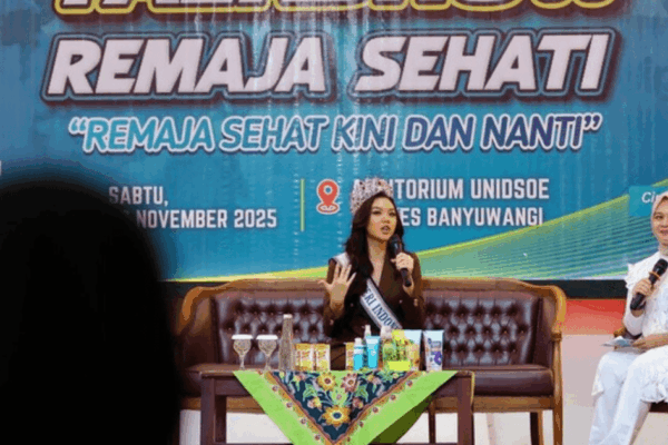 Putri Indonesia Kampanye Kesehatan Mental