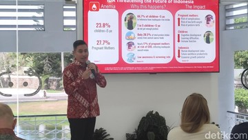 Ilustrasi anemia defisiensi besi untuk artikel Anemia defisiensi besi: Dampak pada kesehatan dan ekonomi