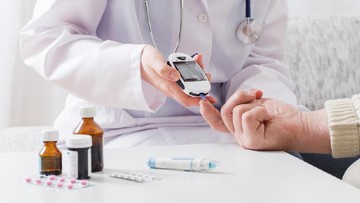 Ilustrasi diabetes tak terdiagnosis untuk artikel 73 Persen Penderita Diabetes Tak Terdiagnosis, Waspadai…