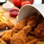 Ilustrasi kecanduan junk food untuk artikel Kecanduan junk food, remaja 17 tahun alami buta permanen