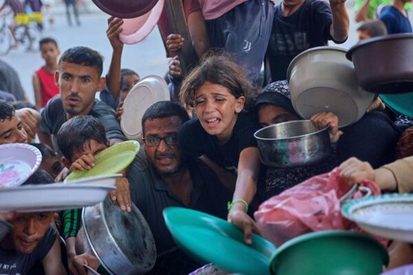 Ilustrasi kerawanan pangan gaza untuk artikel Kerawanan Pangan Gaza Ancaman bagi 67% Penduduk