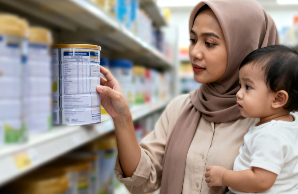 Ilustrasi memilih nutrisi anak untuk artikel Cara Cerdas Memilih Nutrisi Anak untuk Dukung Tumbuh Kembang