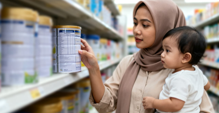 Ilustrasi memilih nutrisi anak untuk artikel Cara Cerdas Memilih Nutrisi Anak untuk Dukung Tumbuh Kembang