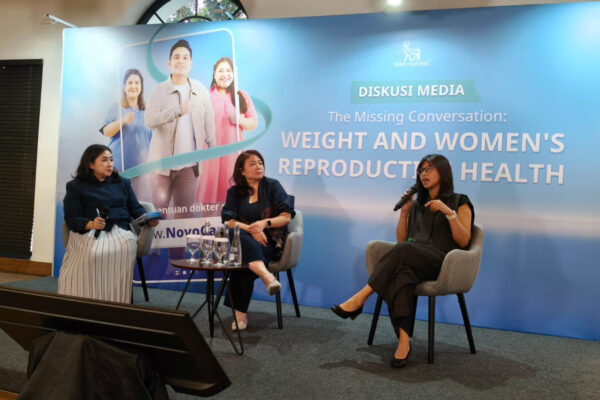 Ilustrasi obesitas pada perempuan untuk artikel Novo Nordisk Ajak Pahami Obesitas pada Perempuan