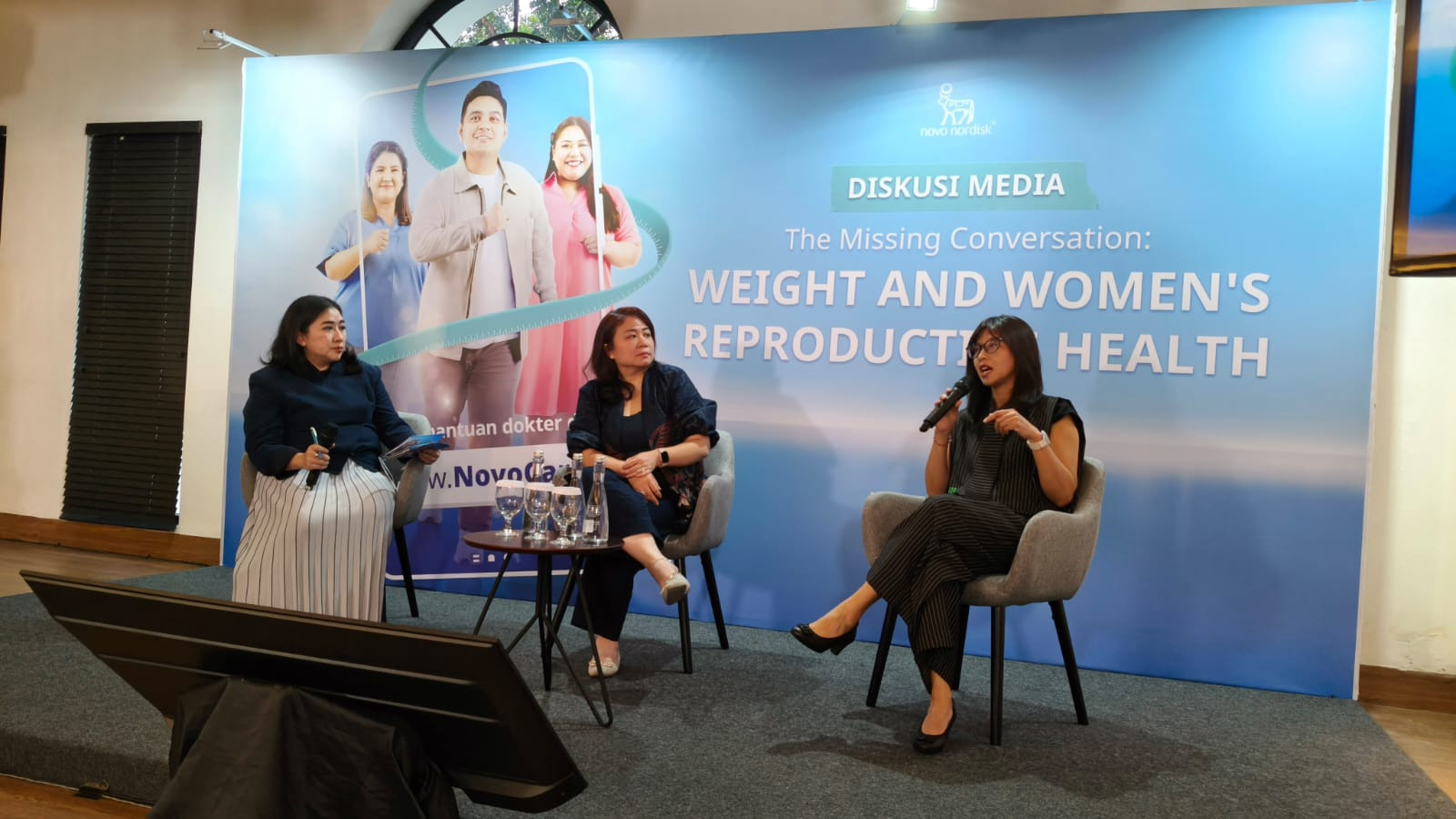 Novo Nordisk: Pahami Obesitas pada Perempuan Ilustrasi obesitas pada perempuan untuk artikel Novo Nordisk Ajak Pahami Obesitas pada Perempuan