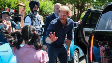 Ilustrasi pangeran harry sapa untuk artikel Pangeran Harry Sapa Pasien Cilik di Birmingham