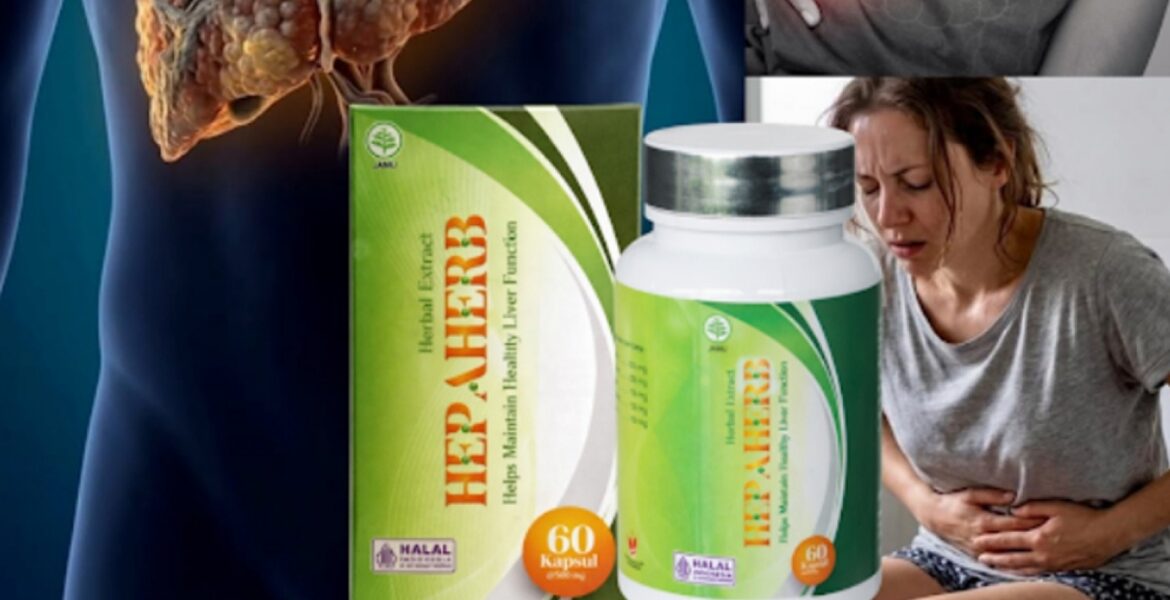 Ilustrasi suplemen hati herbal untuk artikel Review Hepaherb, Suplemen Hati Herbal untuk Penderita Hepatitis