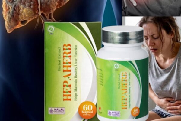 Ilustrasi suplemen hati herbal untuk artikel Review Hepaherb, Suplemen Hati Herbal untuk Penderita Hepatitis
