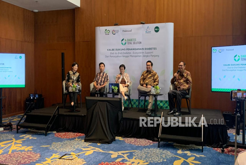 Ilustrasi deteksi dini diabetes untuk artikel Deteksi Dini Diabetes Kunci Cegah Komplikasi