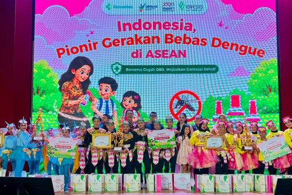 Ilustrasi generasi bebas dengue untuk artikel Enesis Group Komitmen Bangun Generasi Bebas Dengue